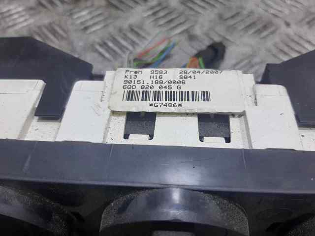 VAG 6Q0820045G Módulo de modos de calefacción/aire acondicionado  disponible Lugo