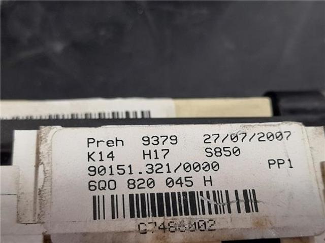 6Q0820045H VAG Módulo de modos de calefacción/aire acondicionado  disponible Alicante