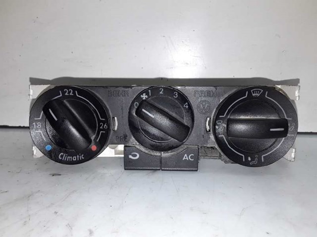 Mando calefaccion /  aire acondicionado para volkswagen polo (9n_) (2001-2005) 1.4 tdi amf 6Q0820045H