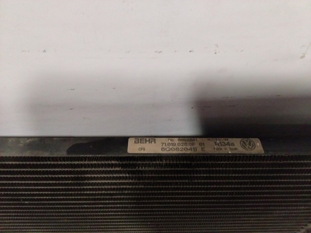 VAG 6Q0820411 Condensador aire acondicionado  en stock Salamanca