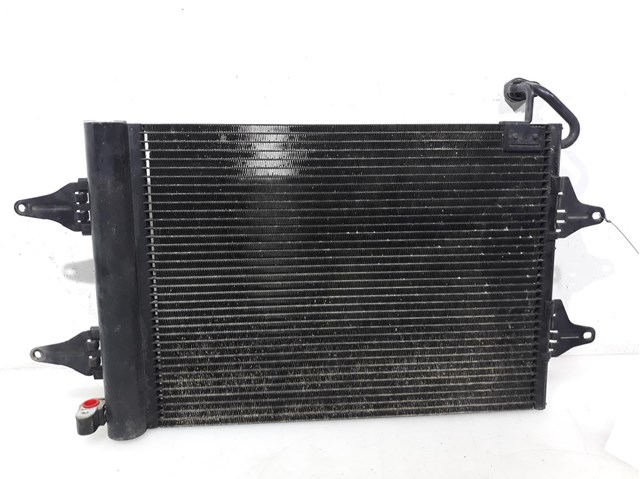 Condensador / radiador  aire acondicionado para volkswagen polo 1.2 12v azq 6Q0820411B