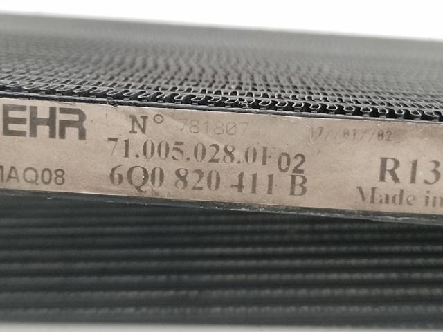 6Q0820411B Condensador aire acondicionado comprar Girona