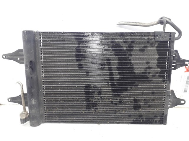 Condensador / radiador  aire acondicionado para volkswagen polo 1.4 16v bbz 6Q0820411E