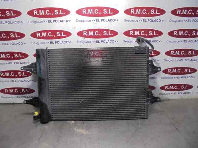 Condensador / radiador  aire acondicionado para seat ibiza iii 1.2 azq 6Q0820411E