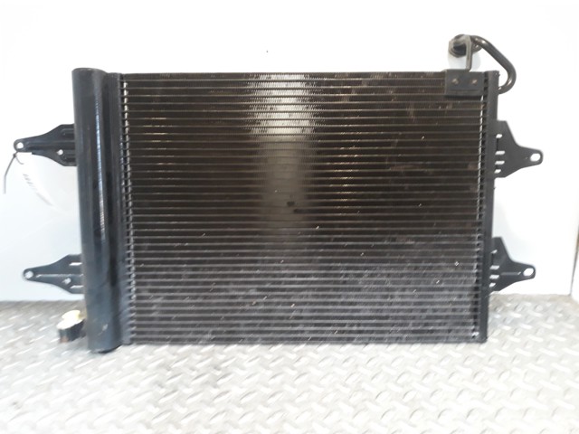 Condensador / radiador  aire acondicionado para volkswagen polo 1.4 16v bby 6Q0820411H