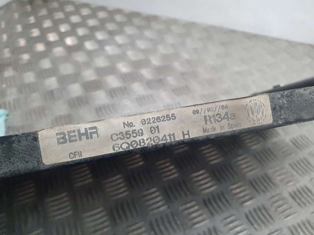 6Q0820411H Condensador aire acondicionado  en stock Castellón