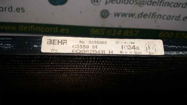 VAG 6Q0820411H Condensador aire acondicionado comprar Barcelona