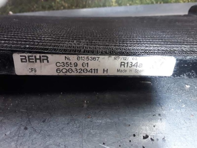 6Q0820411H Condensador de aire acondicionado  comprar en Zaragoza