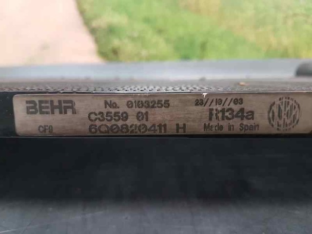 6Q0820411H VAG Condensador de aire acondicionado  comprar en Jaén