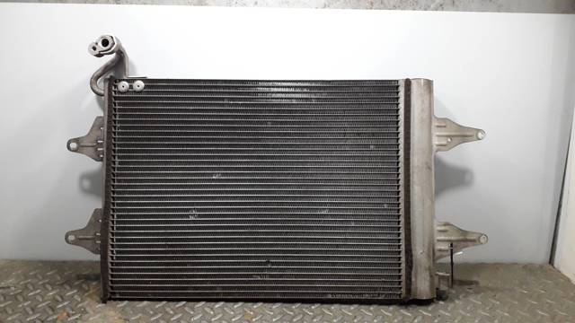 Condensador / radiador  aire acondicionado para skoda fabia (6y2/6y3) classic amf 6Q0820411J