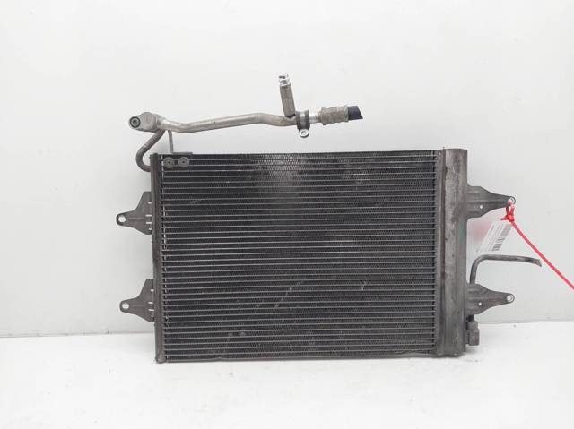 Condensador / radiador  aire acondicionado para volkswagen polo 1.4 tdi amf 6Q0820411J