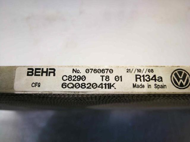 6Q0820411K Condensador de aire acondicionado  disponible Utrera