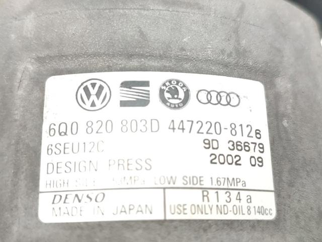 VAG 6Q0820803D Compresor de aire acondicionado  disponible España