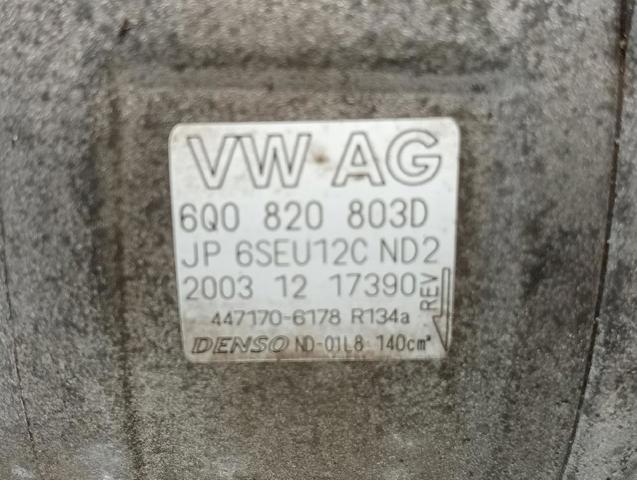 6Q0820803D VAG/Seat