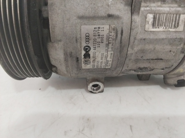 6Q0820803D VAG Compresor de aire acondicionado  comprar en Lleida