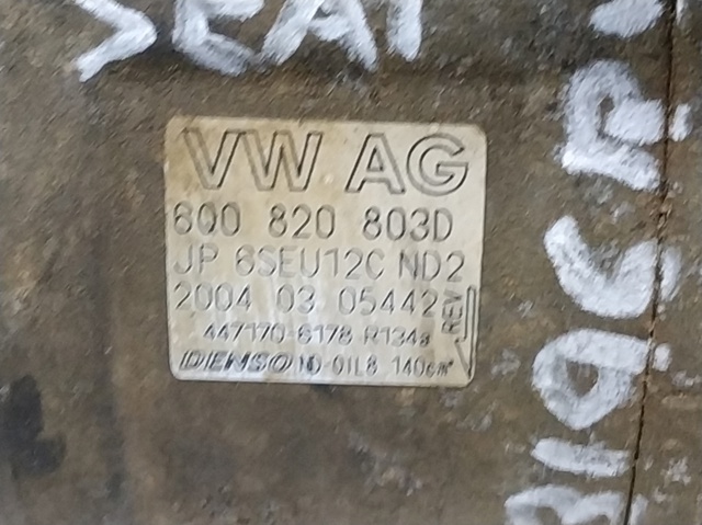 6Q0820803D VAG/Seat