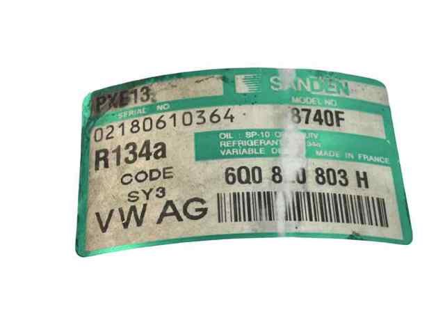 VAG 6Q0820803H Compresor de aire acondicionado  comprar en Albacete