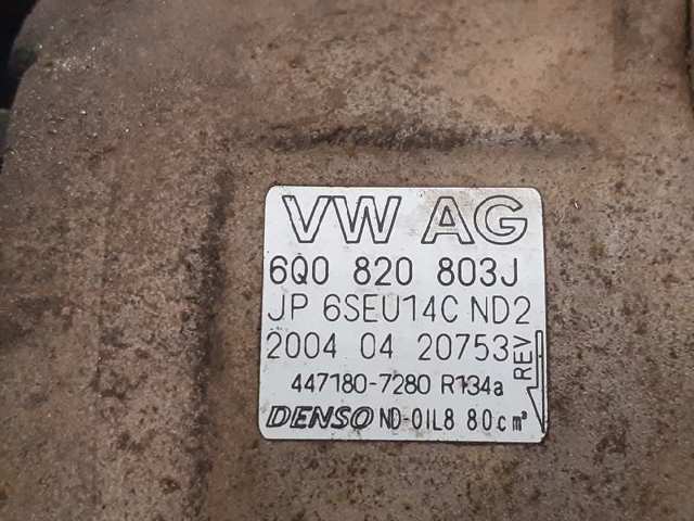 VAG 6Q0820803J Compresor de aire acondicionado comprar Tarragona