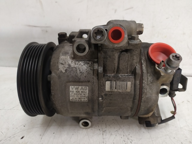 VAG 6Q0820803J Compresor de aire acondicionado  en stock Terrassa