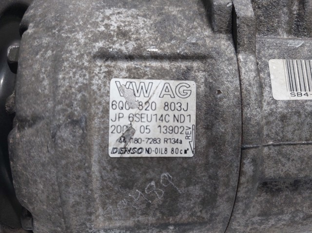 6Q0820803J Compresor de aire acondicionado  disponible Málaga