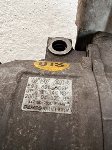 6Q0820803P Compresor de aire acondicionado  comprar en Reus