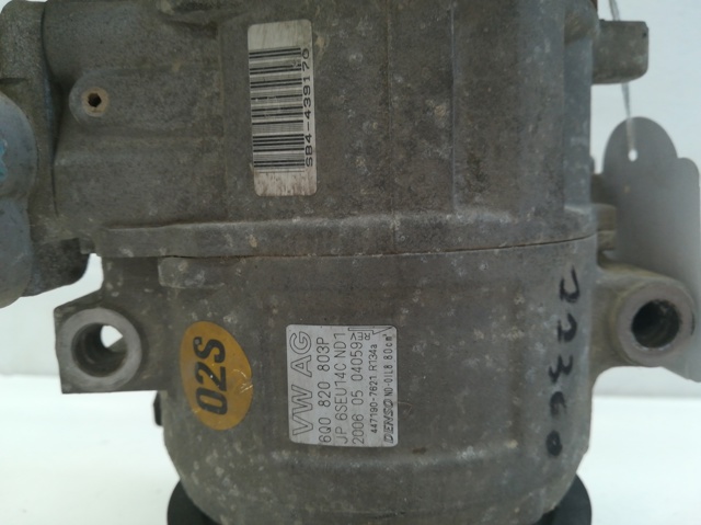 6Q0820803P Compresor de aire acondicionado  comprar en Reus
