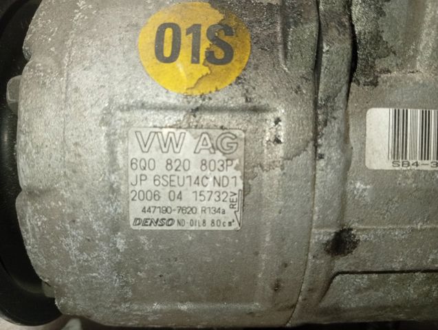 VAG 6Q0820803P Compresor de aire acondicionado  en stock Salamanca