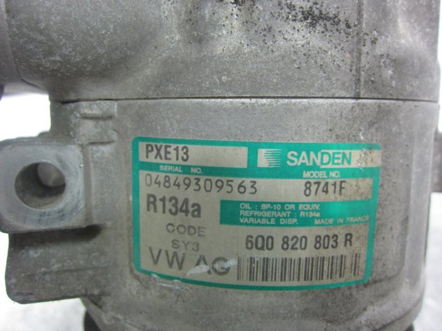 6Q0820803R VAG Compresor de aire acondicionado  comprar en Oviedo
