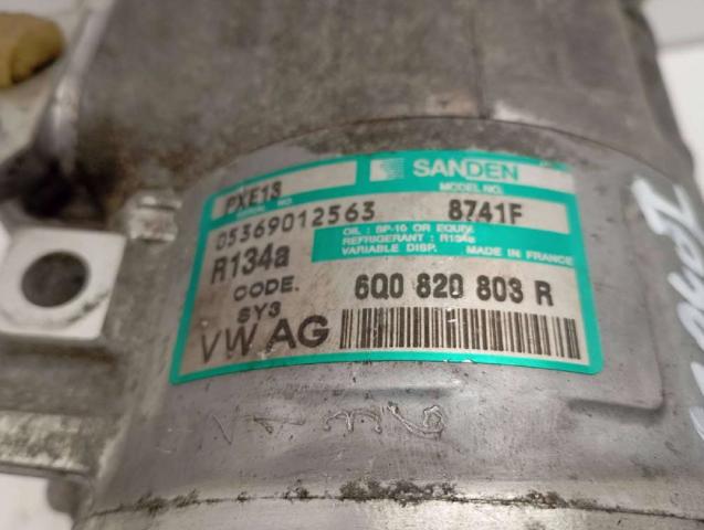 6Q0820803R VAG Compresor de aire acondicionado  en stock Huelva
