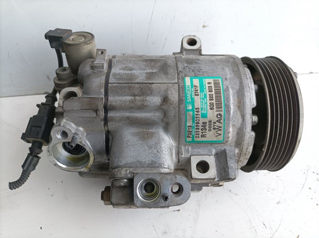 6Q0820803R VAG Compresor de aire acondicionado  en stock Córdoba