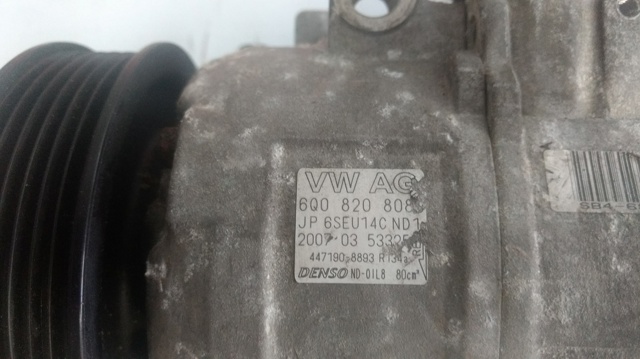 VAG 6Q0820808 Compresor de aire acondicionado comprar Pamplona