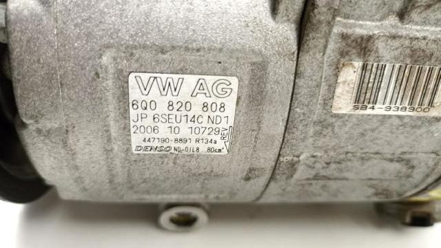6Q0820808 VAG Compresor de aire acondicionado comprar Madrid