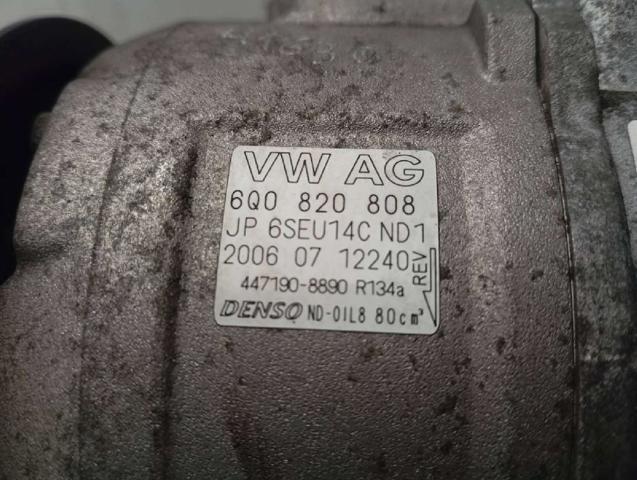 6Q0820808 Compresor de aire acondicionado  comprar en Zaragoza