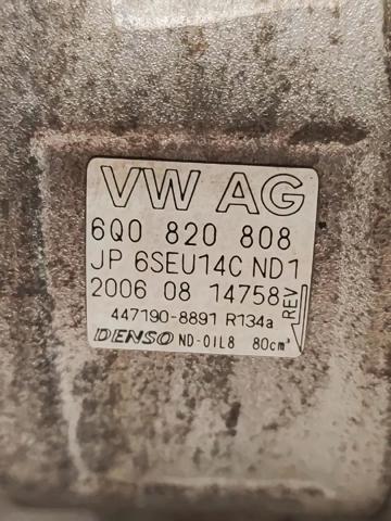 6Q0820808 VAG Compresor de aire acondicionado  comprar en Oviedo