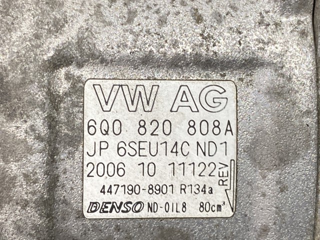 6Q0820808A Compresor de aire acondicionado  disponible Utrera