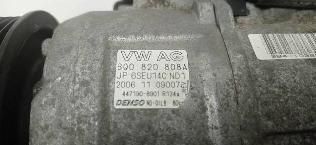 VAG 6Q0820808A Compresor de aire acondicionado comprar Barcelona