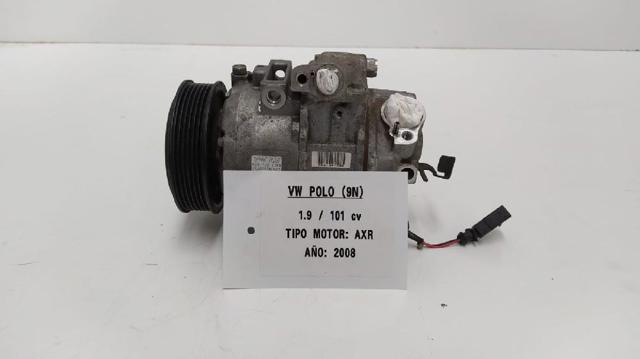 6Q0820808B VAG Compresor de aire acondicionado  comprar en Lleida