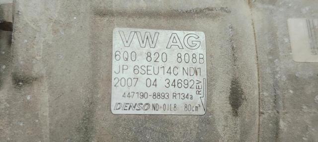 VAG 6Q0820808B Compresor de aire acondicionado  en stock Terrassa