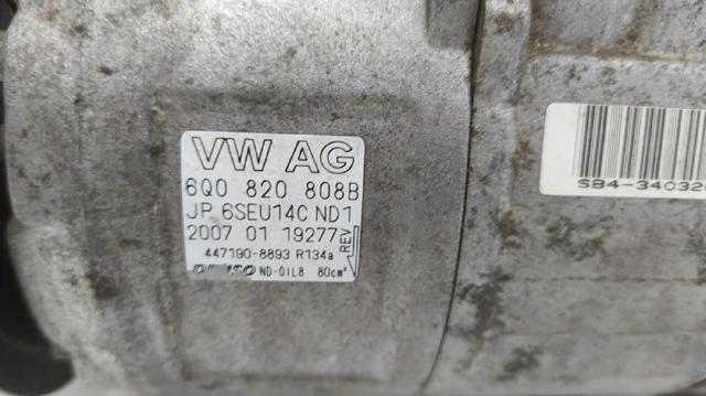 6Q0820808B VAG Compresor de aire acondicionado comprar Madrid