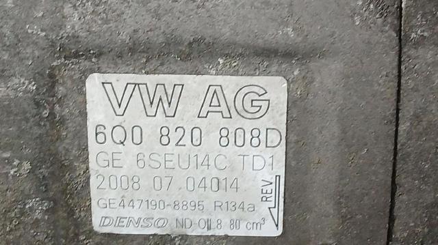 6Q0820808D VAG Compresor de aire acondicionado comprar Madrid