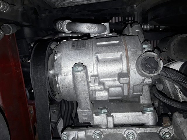Compresor aire acondicionado para volkswagen polo 1.4 tdi amf 6Q0820808D