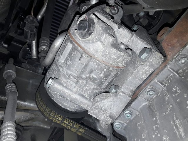 Compresor aire acondicionado para volkswagen polo 1.9 tdi axr 6Q0820808D