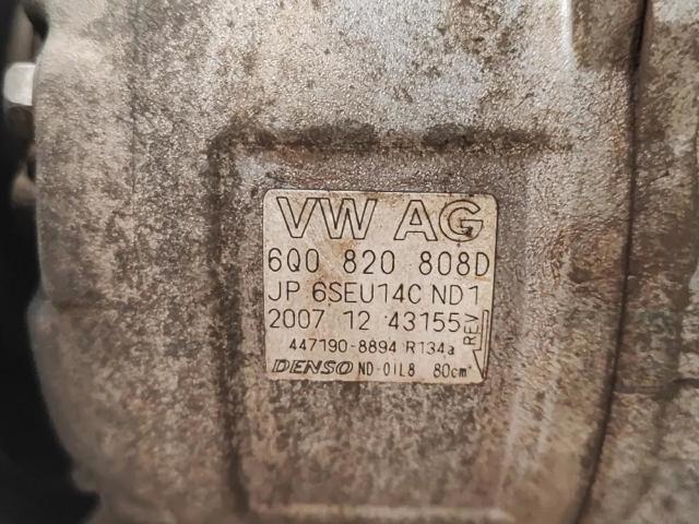 VAG 6Q0820808D Compresor de aire acondicionado  comprar en Ponferrada