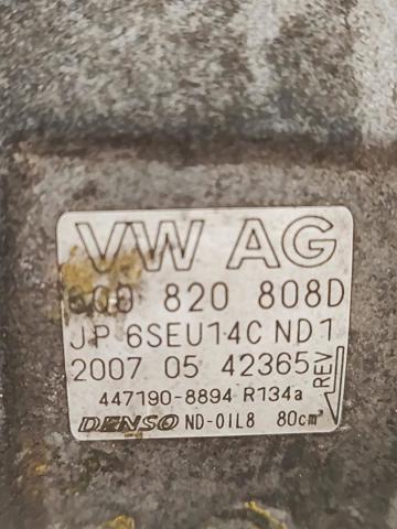 VAG 6Q0820808D Compresor de aire acondicionado  disponible España