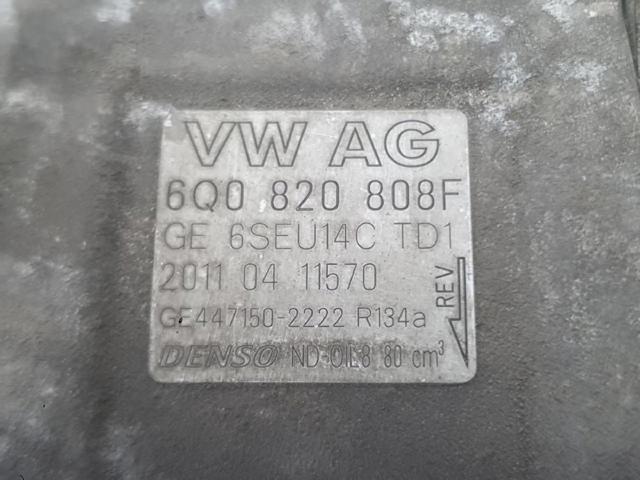6Q0820808F VAG Compresor de aire acondicionado  comprar en Oviedo