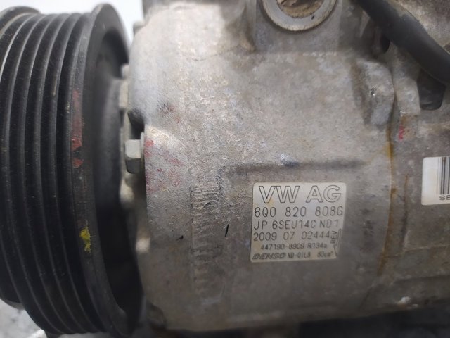 6Q0820808G Compresor de aire acondicionado  en stock Granada