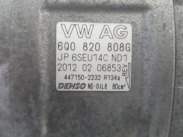 6Q0820808G Compresor de aire acondicionado  en stock Granada