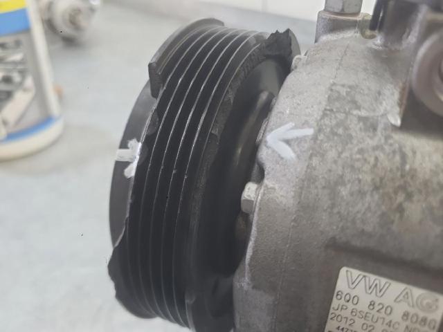 6Q0820808G VAG Compresor de aire acondicionado  comprar en Oviedo