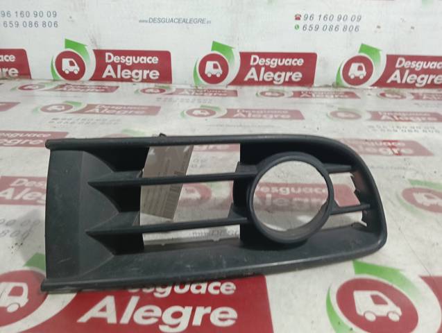 Rejilla derecha del parachoques delantero 6Q0853666 VAG
