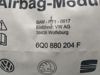 Bolsa de aire para pasajero 6Q0880204F VAG
